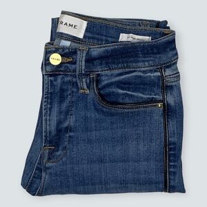 FRAME Women’s Denim Le Skinny High Jeans Twinhill Wash Size 25 in EUC